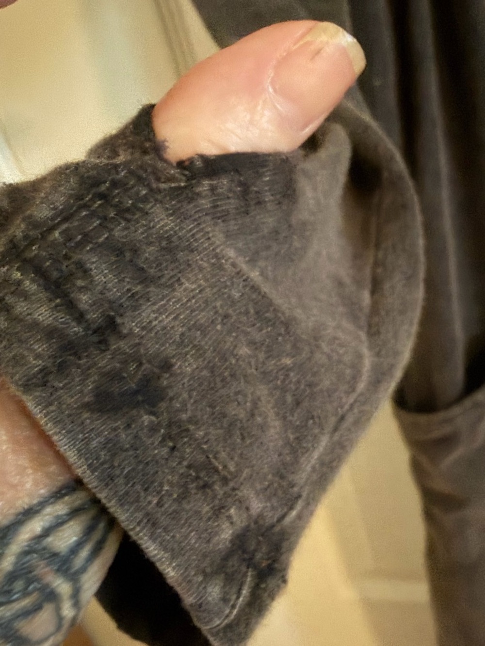 FP Movement by Free People Hotshot Hooded Onesie w/Thumbholes.  Sz S - Picture 3 of 8